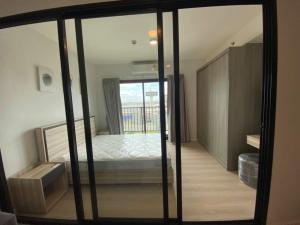 For RentCondoBangna, Bearing, Lasalle : ♥️💥FOR RENT>> A Space Me Bangna>> 15th floor, corner room, room size 29 sq m., new, fully furnished, beautiful, minimalist tone, near Mega Bangna #LV-MO551