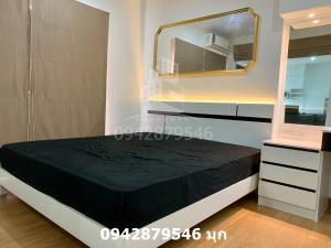 ให้เช่าคอนโดท่าพระ ตลาดพลู วุฒากาศ : ให้เช่า พาร์คแลนด์แกรนด์ ตากสิน 1Bed 35 ตรม ชั้น 12A มีเครื่องซักผ้า