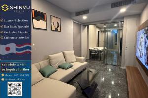 For RentCondoSukhumvit, Asoke, Thonglor : For Rent – Ashton Resident 41, Size 75 sq.m., 2 Beds 2 Baths on Floor 3rd