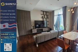 For RentCondoSukhumvit, Asoke, Thonglor : For Rent – The Diplomat 39, Size 83.43 sq.m., 2 Beds 2 Baths on Floor 14th