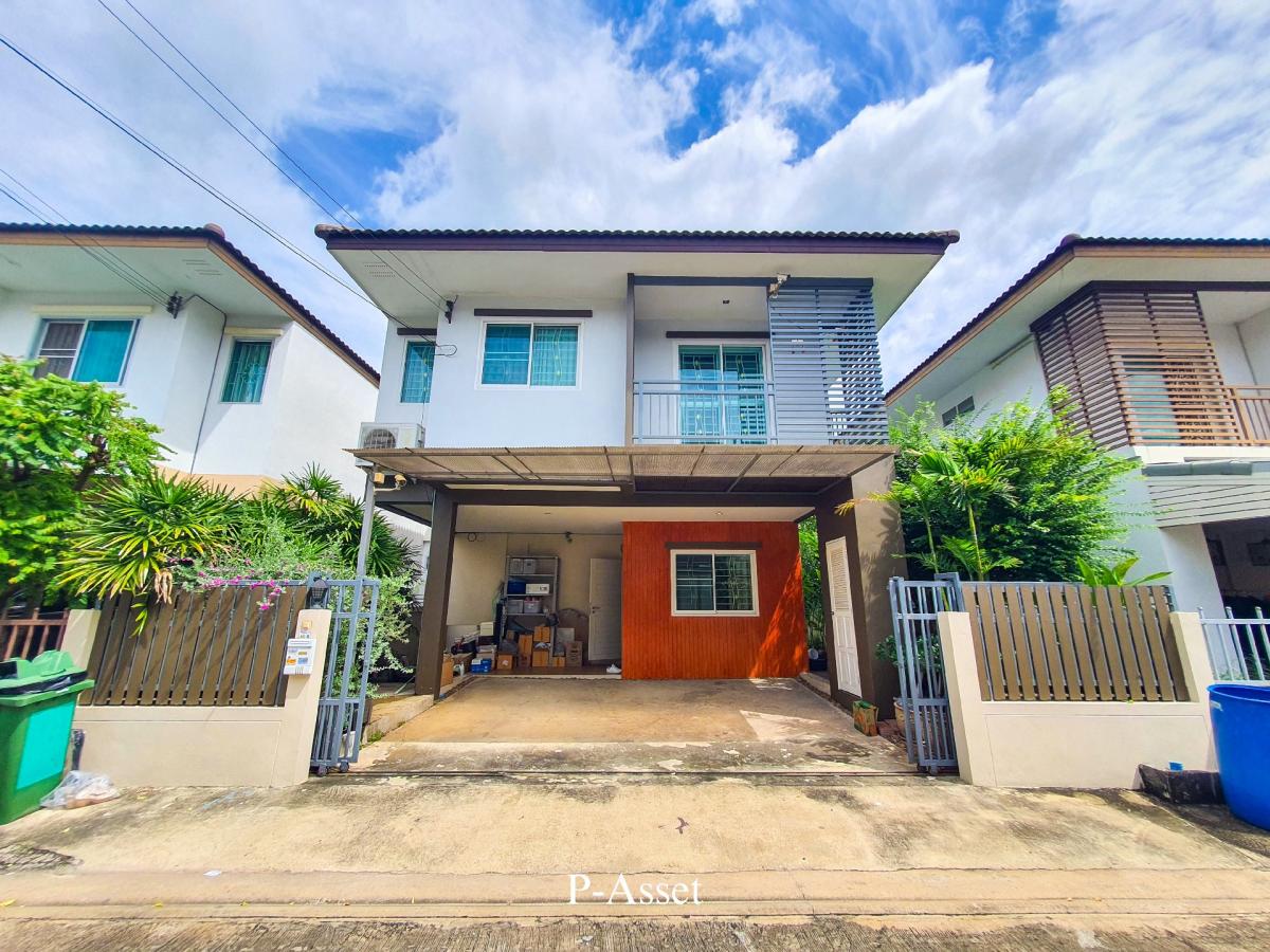 For SaleHouseNonthaburi, Bang Yai, Bangbuathong : Have you found a house that doesnt require common fees? Come take a look at this one.