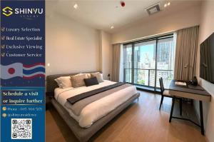 For RentCondoSukhumvit, Asoke, Thonglor : For Rent – The Strand Thonglor, Size 55.7 sq.m., 1 Bed 1 Bath on Floor 22th