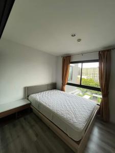 For SaleCondoBangna, Bearing, Lasalle : S-DEBL101 Condo for sale, The Excel Bearing Lasalle 11, 5th floor, Building 1, city view, 25.72 sq m., 1 bedroom, 1 bathroom, 1.6 million, 064-959-8900