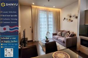 For RentCondoSukhumvit, Asoke, Thonglor : For Rent – THE XXXIX By Sansiri, Size 65.62 sq.m., 2 Beds 2 Baths on Floor 22th