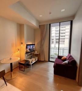 For RentCondoSukhumvit, Asoke, Thonglor : For Rent – Celes Asoke, Size 34 sq.m., 1 Bed 1 Bath on Floor 11th