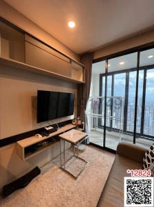 For RentCondoSiam Paragon ,Chulalongkorn,Samyan : Condo for rent: Ashton Chula-Silom, 1 bedroom, 52nd floor, near MRT Sam Yan