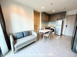 For RentCondoSukhumvit, Asoke, Thonglor : (FOR RENT) 𝗥𝗵𝘆𝘁𝗵𝗺 𝟯𝟲-𝟯𝟴 🚝𝗡𝗲𝗮𝗿 𝗕𝗧𝗦 𝗧𝗵𝗼𝗻𝗴𝗹𝗼𝗿 : 1 large bedroom, high floor, very beautiful view ✨ . 💰Rental Price 29,000 THB/Month🔥