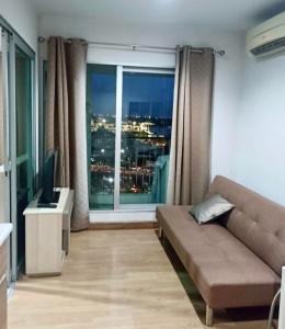 For RentCondoKhlongtoei, Kluaynamthai : (For Rent) Asprie Rama 4 Condo near expressway and BTS Ekkamai 💰Rent only 14,000 THB./Month🔥