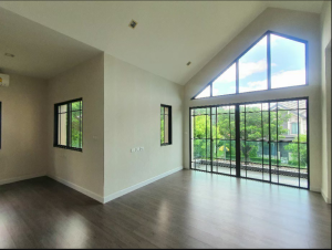 For SaleHousePathum Thani,Rangsit, Thammasat : Single house for sale, Bangkok Boulevard Rangsit project