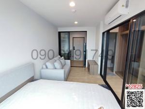 For RentCondoYothinpattana,CDC : Condo for rent PREMIO UNIC Ekkamai-Ladprao, studio room, size 23 sq m, 4th floor, Building B, near Udom Suksa School