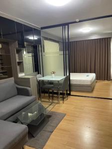 For RentCondoKasetsart, Ratchayothin : 🎉🍁FOR RENT>> Supalai Cube Ratchayothin - Phaholyothin 34>> Aster Building, 6th floor, furnished room, ready to move in, built-in furniture in the whole room, BTS Senanikhom #LV-MO558