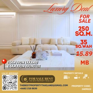 For SaleTownhouseSukhumvit, Asoke, Thonglor : For sale: Luxury townhouse near Ekkamai - Pridi 15.80MB