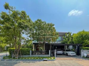 For SaleHousePattanakan, Srinakarin : Detached House The City Pattanakarn / 4 Bedrooms (FOR SALE), The City Pattanakarn / Detached House 4 Bedrooms (FOR SALE) TIK476