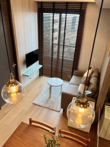 For RentCondoSukhumvit, Asoke, Thonglor : [HOT RENT 🔥] The Lumpini 24 Luxury Condo | 1 Bedroom