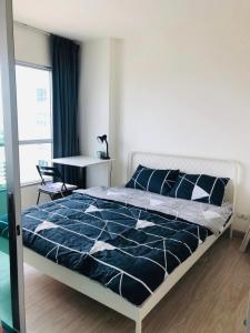 For RentCondoChaengwatana, Muangthong : 📌🎊FOR RENT>> Aspire Ngamwongwan>> 17th floor, Building N, size 28 sq m., fully furnished, near BTS Ngamwongwan #LV-MO563