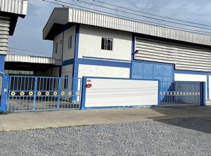 For RentFactoryPathum Thani,Rangsit, Thammasat : RK533 Warehouse for rent, 245 sq m., Bang Bua Thong-Suphan Buri Road, Lat Lum Kaeo Subdistrict, 2 bedrooms, 1 office, 4 bathrooms, 1 kitchen, 3-phase electricity