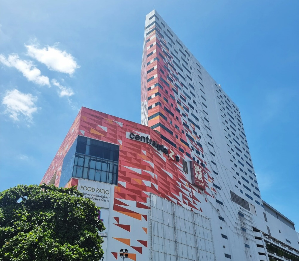 For RentOfficeChaengwatana, Muangthong : Office space for rent Central Plaza Chaengwattana Office Tower, office for rent in Chaengwattana area, near MRT Chaengwattana-Pak Kret, 28 floors, 18th floor, area 97 sq m., rental fee 58,200 baht/month