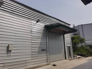 For RentWarehouseSamut Prakan,Samrong : R07P Ready-made warehouse for rent, Theparak-Paknam, Samut Prakan, 150 sq m.