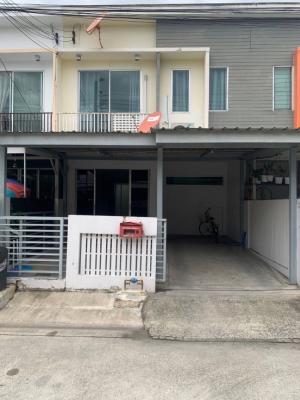 For RentTownhouseSamut Prakan,Samrong : 🔥Townhouse for rent, 2 floors, The Connect Bearing