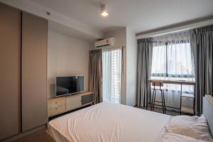 For RentCondoOnnut, Udomsuk : Studio room for rent, 27 sq m, Ideo Sukhumvit 93, 11th floor - 13,500 baht