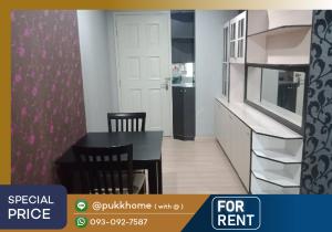 For RentCondoSathorn, Narathiwat : For rent Life @Sathorn 10✨ 1 bedroom, high floor📞 Line : @pukkhome (with @)