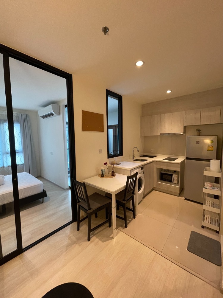 For RentCondoRama9, Petchburi, RCA : 🏬For rent Life Asoke (Life Asoke) 1🛌 🛁 1 bathroom, 23rd floor ✨ 36 sq m. ✨ Price 20,000 baht ✨ . Near MRT Phetchaburi