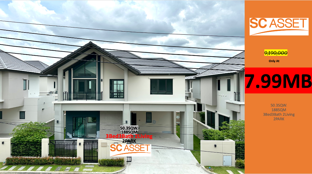 For SaleHouseNawamin, Ramindra : Urgent!! Lost over a million in downpayment. Free of all expenses on transfer day. Call 0946503223 Sales Department.