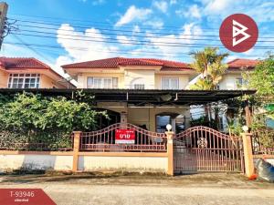 For SaleHouseRathburana, Suksawat : Single house for sale, Wisesuk Nakhon Village 16, Pracha Uthit 90, Samut Prakan