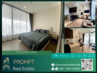 For RentCondoSukhumvit, Asoke, Thonglor : ST12640 - The ESSE Asoke - BTS Sukumvit / MRT Sukumvit / SWU