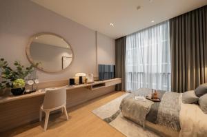 For SaleCondoWitthayu, Chidlom, Langsuan, Ploenchit : [ Sell ] 28 Chidlom 1bed 35sqm 10.9mb