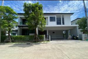 For SaleHousePattanakan, Srinakarin : House for sale, The City Rama 9-Krungthep Kreetha, ready to move in, land area 67 sq m, usable area 375 sq m.