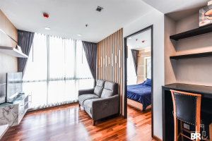 For RentCondoRatchathewi,Phayathai : Beautiful room ready to move in, BTS Ratchathewi, Wish signature midtown siam, rent only 24,000/month