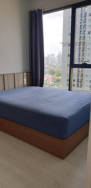 For RentCondoRama9, Petchburi, RCA : For rent the niche pride thonglor-phetchaburi size 31 sq m, 1 bedroom, 12th floor, city view, price 14,000฿, has washing machine