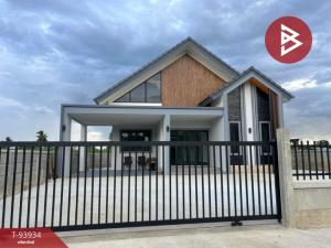 For SaleHouseRatchaburi : Single-storey detached house for sale, area 87.4 sq m, Photharam, Ratchaburi