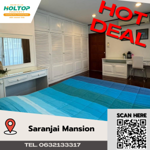 For RentCondoSukhumvit, Asoke, Thonglor : #A370 For rent Saranjai Mansion