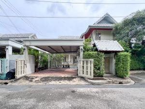 For SaleHousePhutthamonthon, Salaya : Single house, Noble Wana 1, Pinklao (Boromratchonnanee Road)