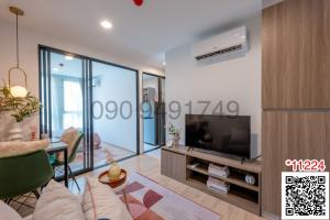 For RentCondoYothinpattana,CDC : Condo for rent: PREMIO UNIC Ekkamai-Ladprao, new condo, fully furnished, near 3 BTS lines