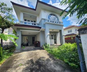 For RentHousePhutthamonthon, Salaya : ⚡ For rent, 2-storey detached house, Chaiyaphruek Village, Thawi Watthana, size 57 sq m. ⚡