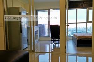 ให้เช่าคอนโดอ่อนนุช อุดมสุข : For Rent Condo Aspire Sukhumvit48 area 33 sqm 15K Fully Furnished