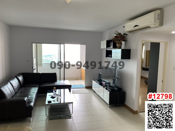 For RentCondoPattanakan, Srinakarin : Condo for rent Supalai Park Srinakarin 2 bedrooms near MRT Yellow Line (Lat Phrao-Samrong)