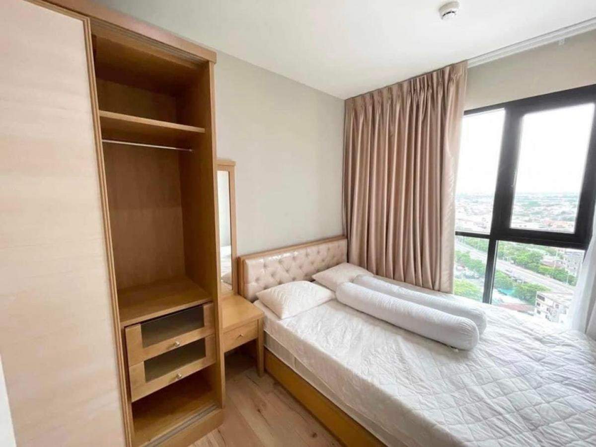 For RentCondoPinklao, Charansanitwong : @6pm.property For rent 📍 Brix Condominium (Brix Condominium) Beautiful room, new furniture set, not hot, good view