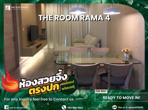 For RentCondoSiam Paragon ,Chulalongkorn,Samyan : 🐲🎇Nice room for rent 🐲🎇 THE ROOM RAMA 4