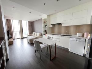 For RentCondoWitthayu, Chidlom, Langsuan, Ploenchit : For rent: Noble Ploenchit, 2 bedrooms, 1 bathroom, connected to BTS Ploenchit (0624163966 Praew)