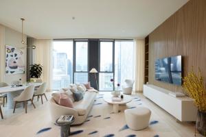 For SaleCondoWitthayu, Chidlom, Langsuan, Ploenchit : For sale: Scope Langsuan, 2 bedrooms, 2 bathrooms, 28th floor, amazing view, best location in the building.