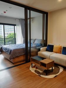 For RentCondoLadprao, Central Ladprao : The line vibe Condo for rent, beautiful garden view, 1 bedroom