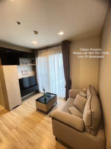 For RentCondoRama9, Petchburi, RCA : *** Condo for Rent : The Base Garden-Rama9  1 Bedroom Nice decorated Fully furnished near Airport link Ramkhamhaeng ***