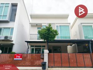 For SaleTownhouseKasetsart, Ratchayothin : Single house for sale, The Exclusive Village, Wongwaen-Ramintra, Bangkok