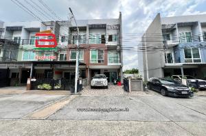 For SaleTownhouseNawamin, Ramindra : Townhouse, Greenwich Village, Ram Intra, Soi Ram Intra 74-76, area 32 square wah, Ram Intra Road, Khan Na Yao Subdistrict, Khan Na Yao District, Bangkok