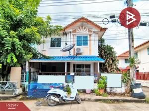 For SaleTownhouseSamut Prakan,Samrong : Townhouse for sale, Pruksa Ville 9 Village, Srinakarin-Theparak, Samut Prakan