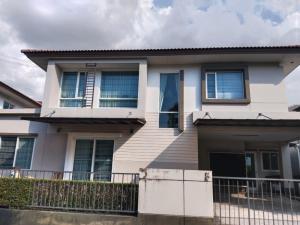 For RentHouseRama5, Ratchapruek, Bangkruai : 2-storey detached house for rent, Casa Legend project, Rama 5-Ratchaphruek, 3 bedrooms, 3 bathrooms, beautiful house ready to move in, on the main road of Nakhon In